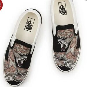 Vans Classic Slip On Desert Snake M 5